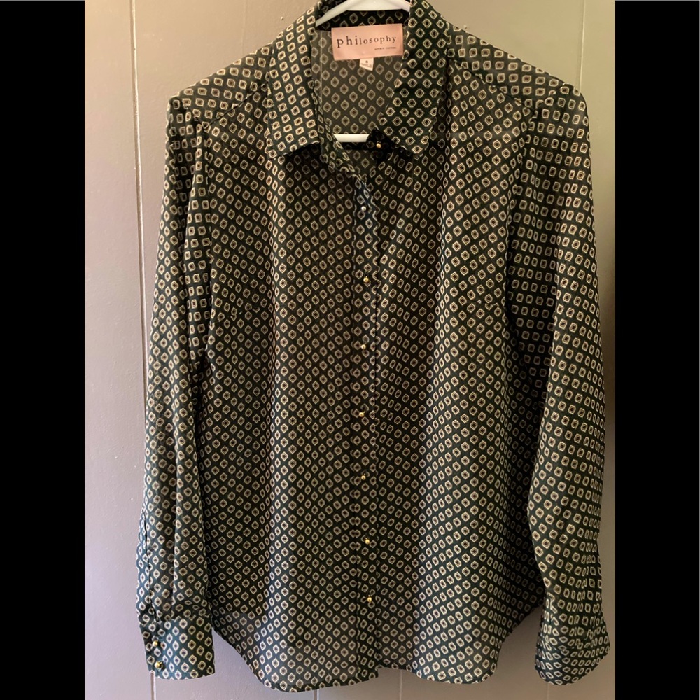 philosophy blouse